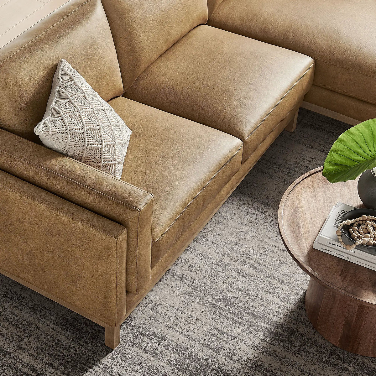 Roscoe Right-Facing Vegan Leather Sectional Sofa with Chaise by Modway by HouseOfZazla