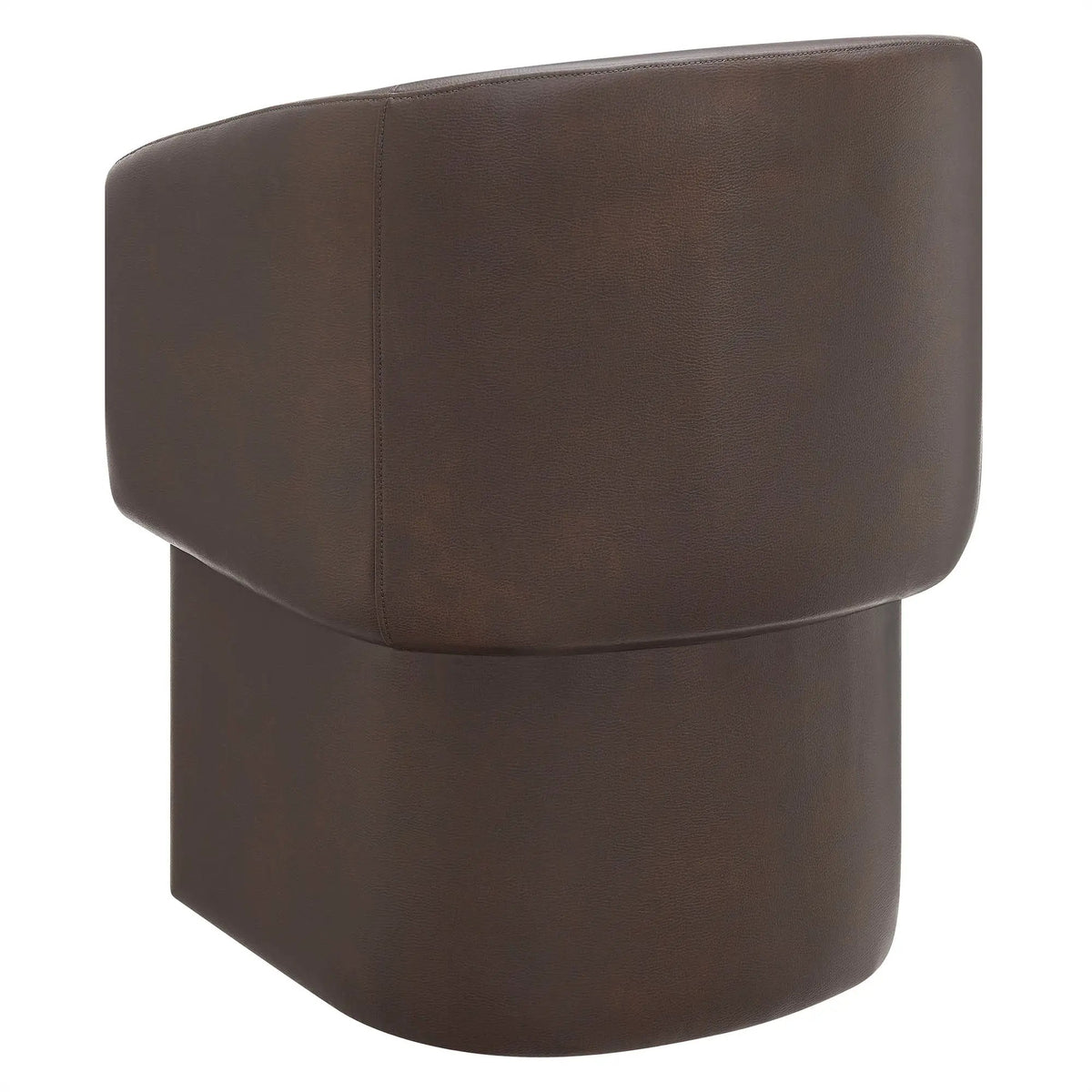 Verity Barrel Back Vegan Leather Dining Chair by Modway by HouseOfZazla