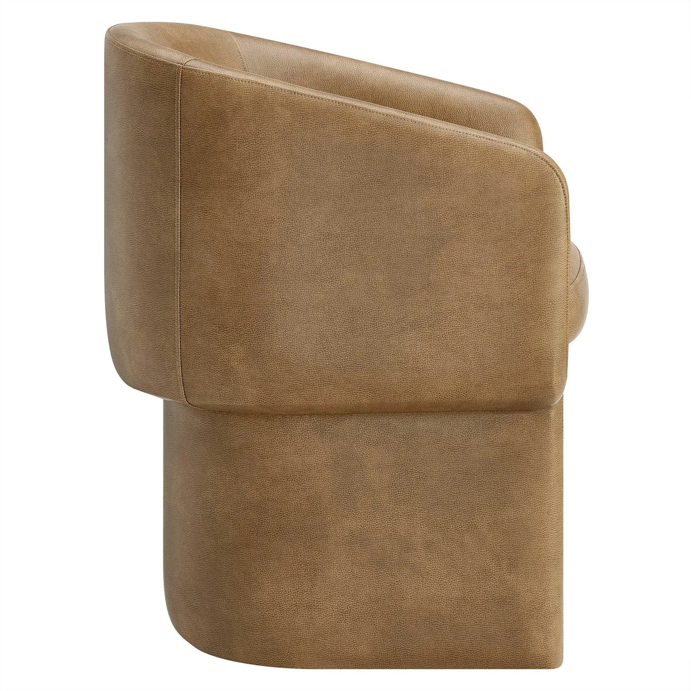 Verity Barrel Back Vegan Leather Dining Chair by Modway by HouseOfZazla