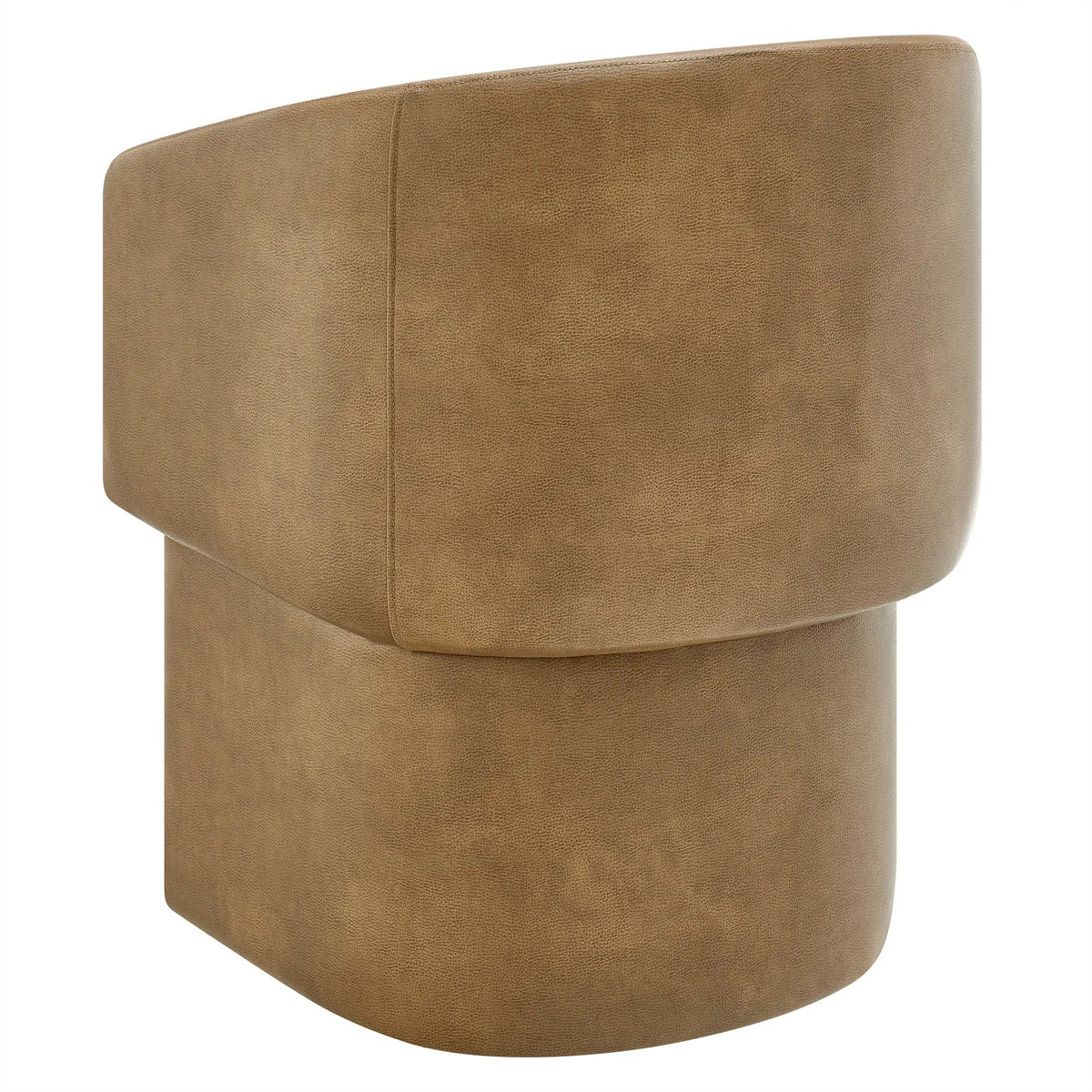 Verity Barrel Back Vegan Leather Dining Chair by Modway by HouseOfZazla