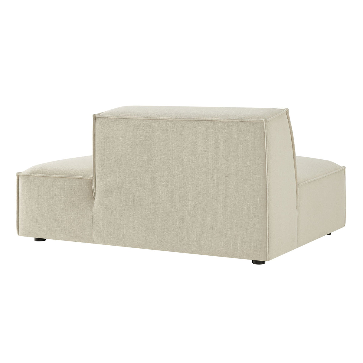 Restore Performance Fabric Upholstered Right-Facing Armless Modular Chaise by Modway, photo 6 of 41