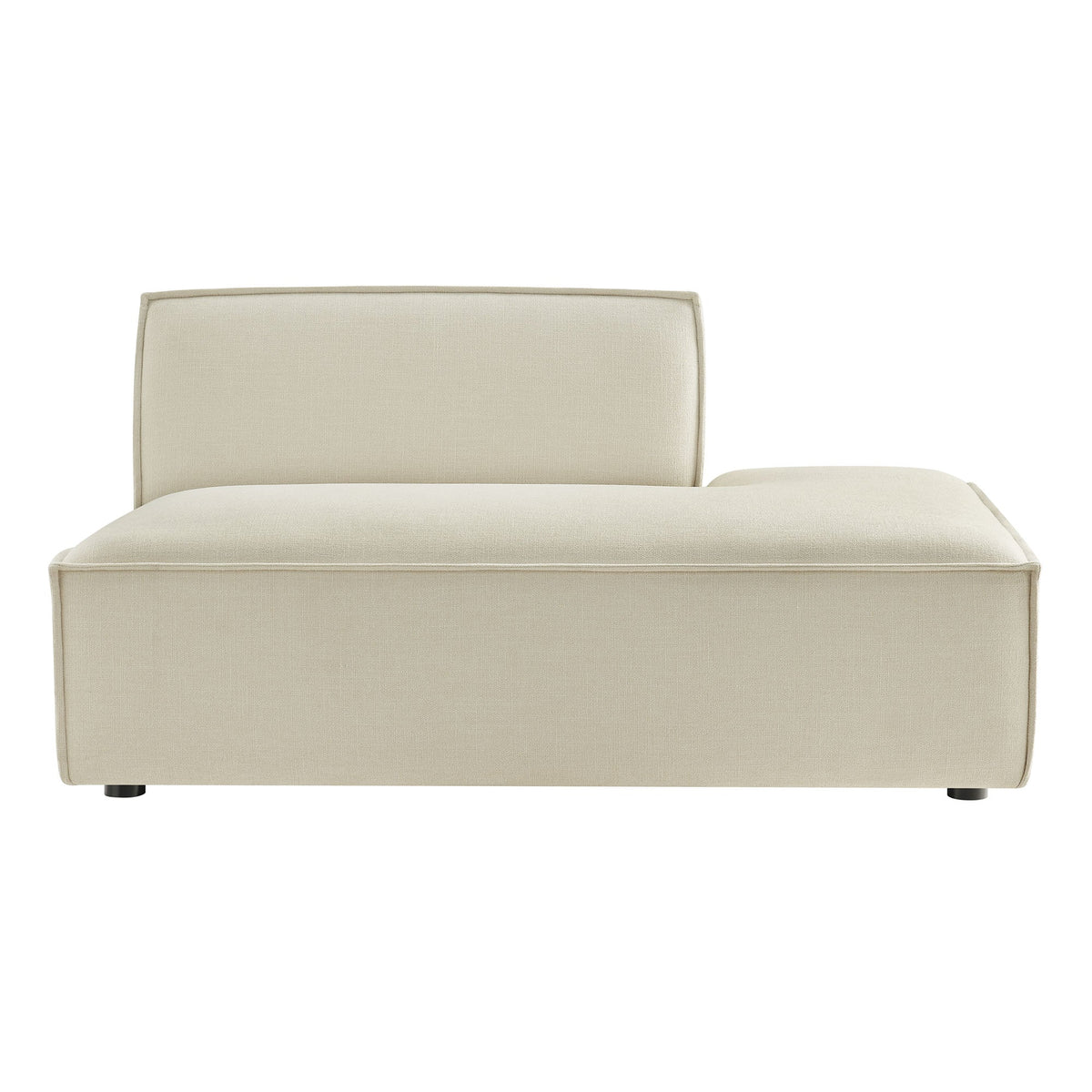 Restore Performance Fabric Upholstered Right-Facing Armless Modular Chaise by Modway, photo 7 of 41