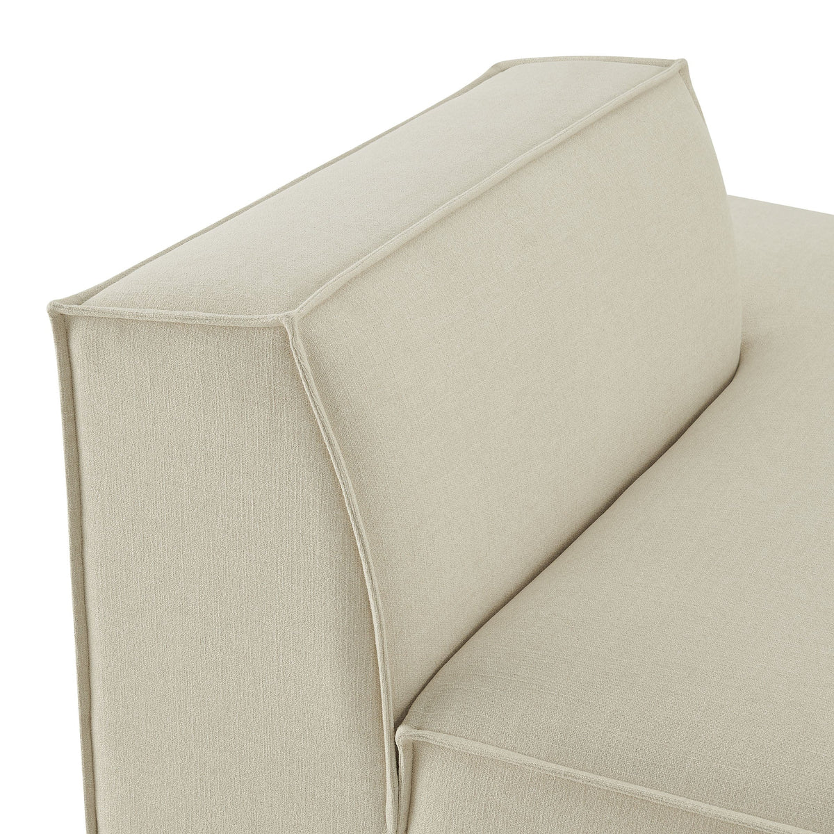 Restore Performance Fabric Upholstered Right-Facing Armless Modular Chaise by Modway, photo 8 of 41