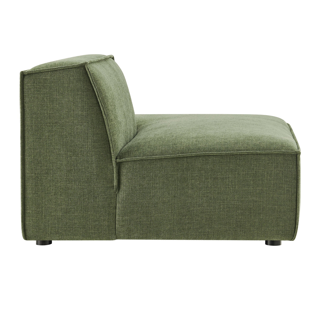 Restore Performance Fabric Upholstered Right-Facing Armless Modular Chaise by Modway, photo 15 of 41