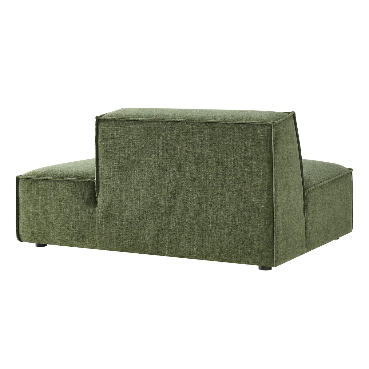 Restore Performance Fabric Upholstered Right-Facing Armless Modular Chaise by Modway, photo 16 of 41