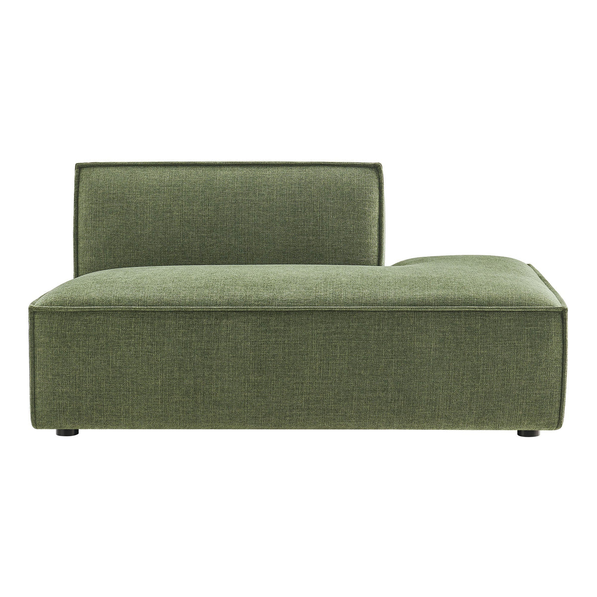 Restore Performance Fabric Upholstered Right-Facing Armless Modular Chaise by Modway, photo 17 of 41