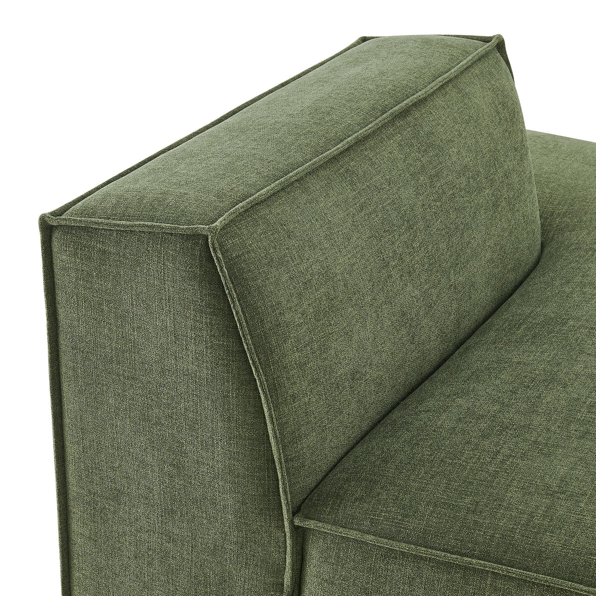 Restore Performance Fabric Upholstered Right-Facing Armless Modular Chaise by Modway, photo 18 of 41