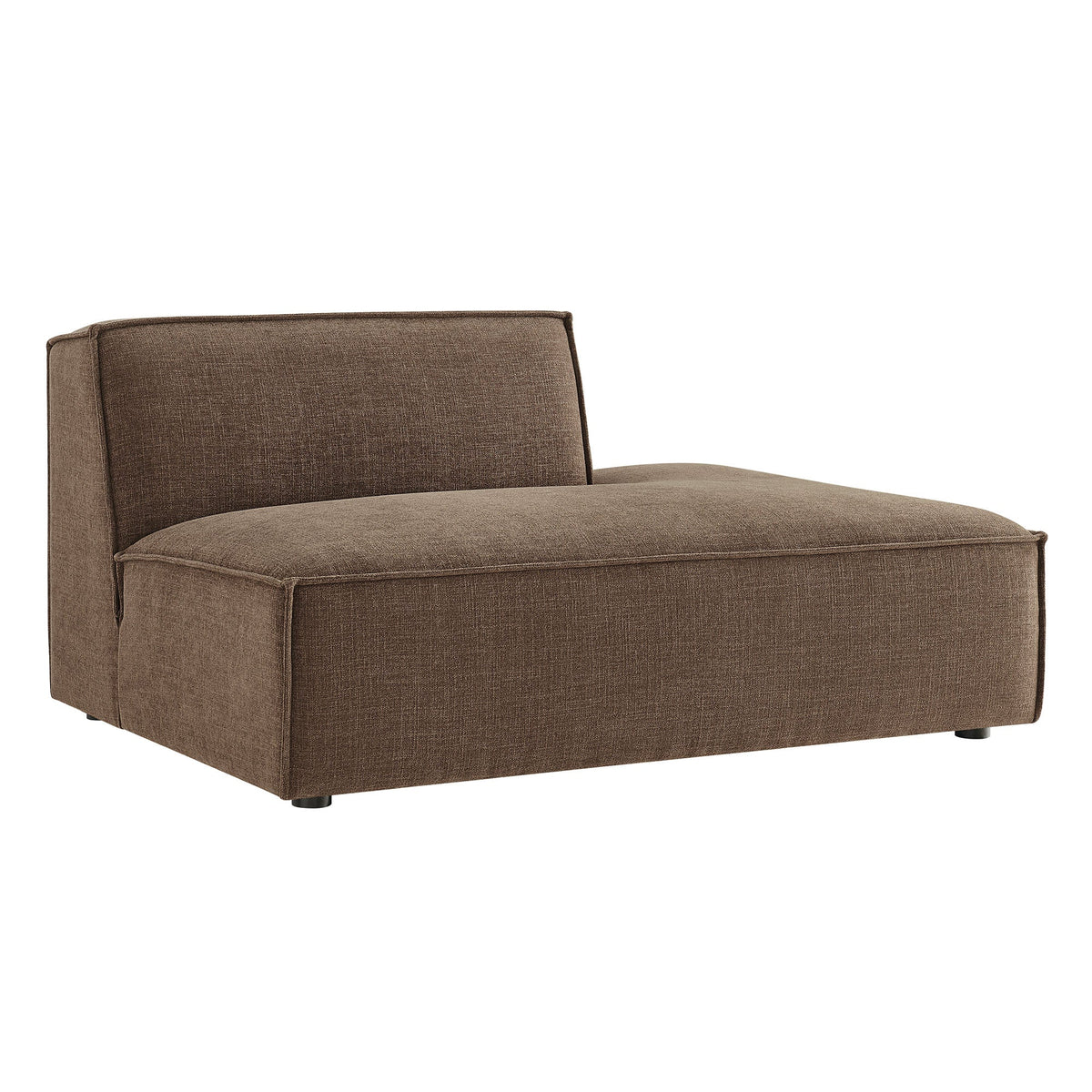 Restore Performance Fabric Upholstered Right-Facing Armless Modular Chaise by Modway, photo 21 of 41