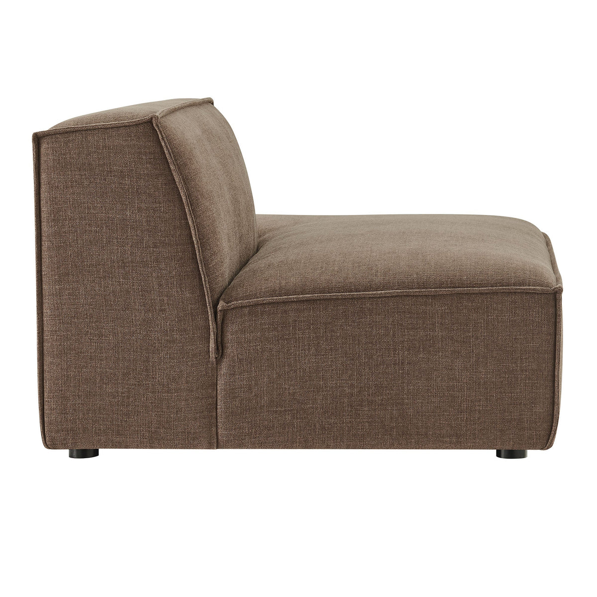 Restore Performance Fabric Upholstered Right-Facing Armless Modular Chaise by Modway, photo 25 of 41