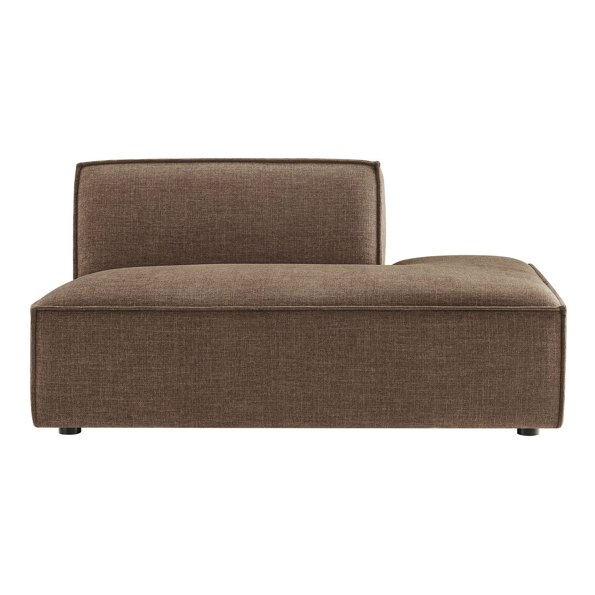 Restore Performance Fabric Upholstered Right-Facing Armless Modular Chaise by Modway, photo 27 of 41