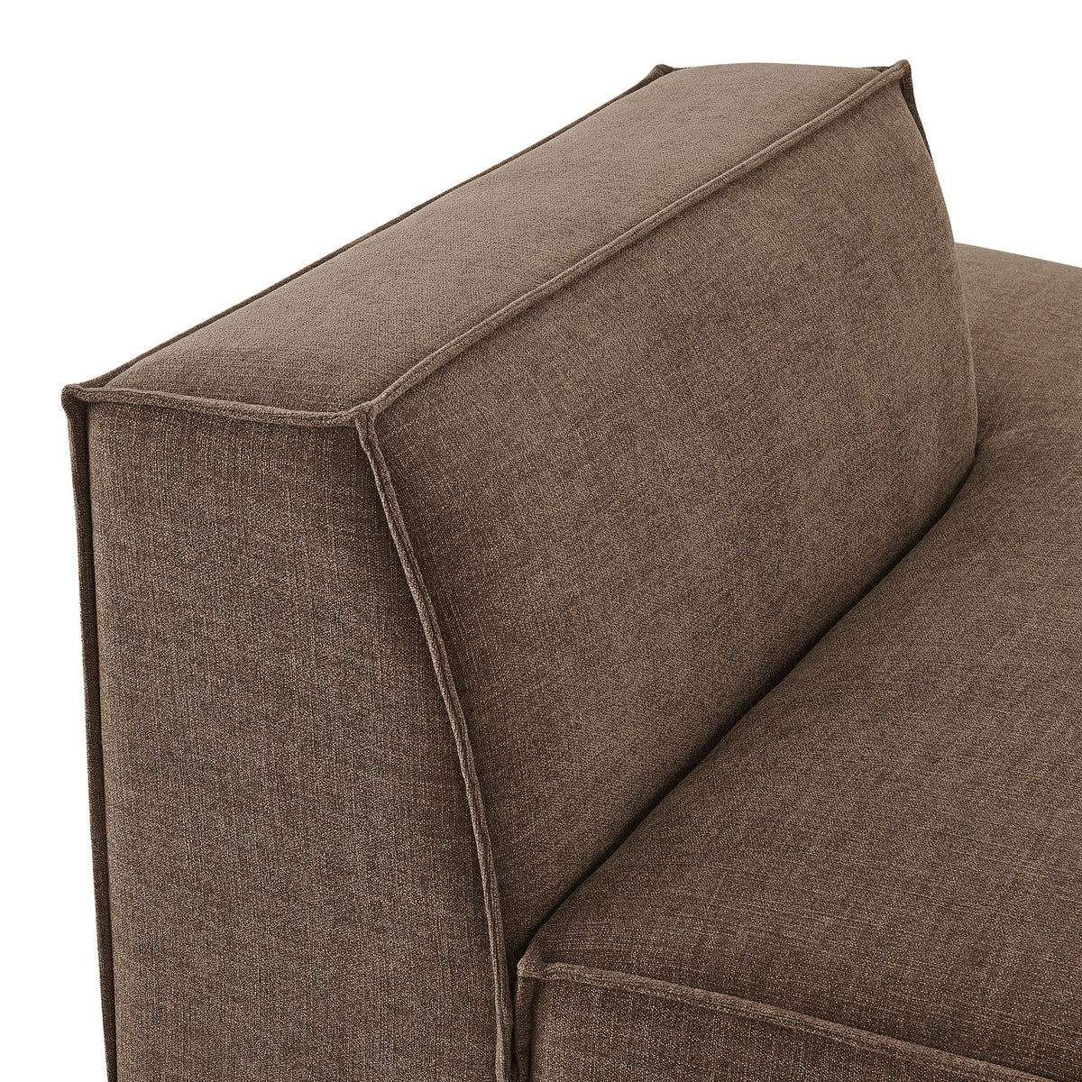 Restore Performance Fabric Upholstered Right-Facing Armless Modular Chaise by Modway, photo 28 of 41