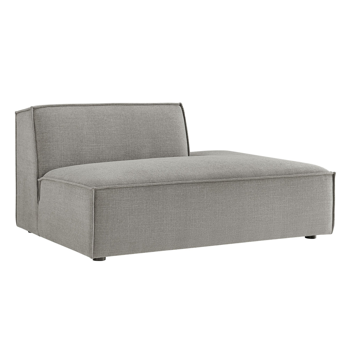 Restore Performance Fabric Upholstered Right-Facing Armless Modular Chaise by Modway, photo 31 of 41