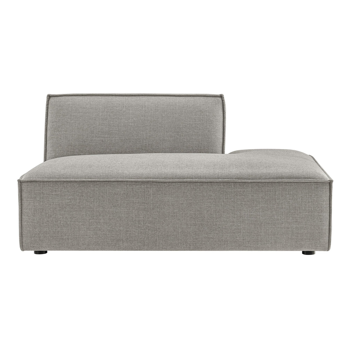 Restore Performance Fabric Upholstered Right-Facing Armless Modular Chaise by Modway, photo 37 of 41