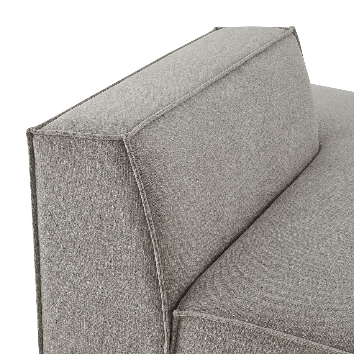 Restore Performance Fabric Upholstered Right-Facing Armless Modular Chaise by Modway, photo 38 of 41