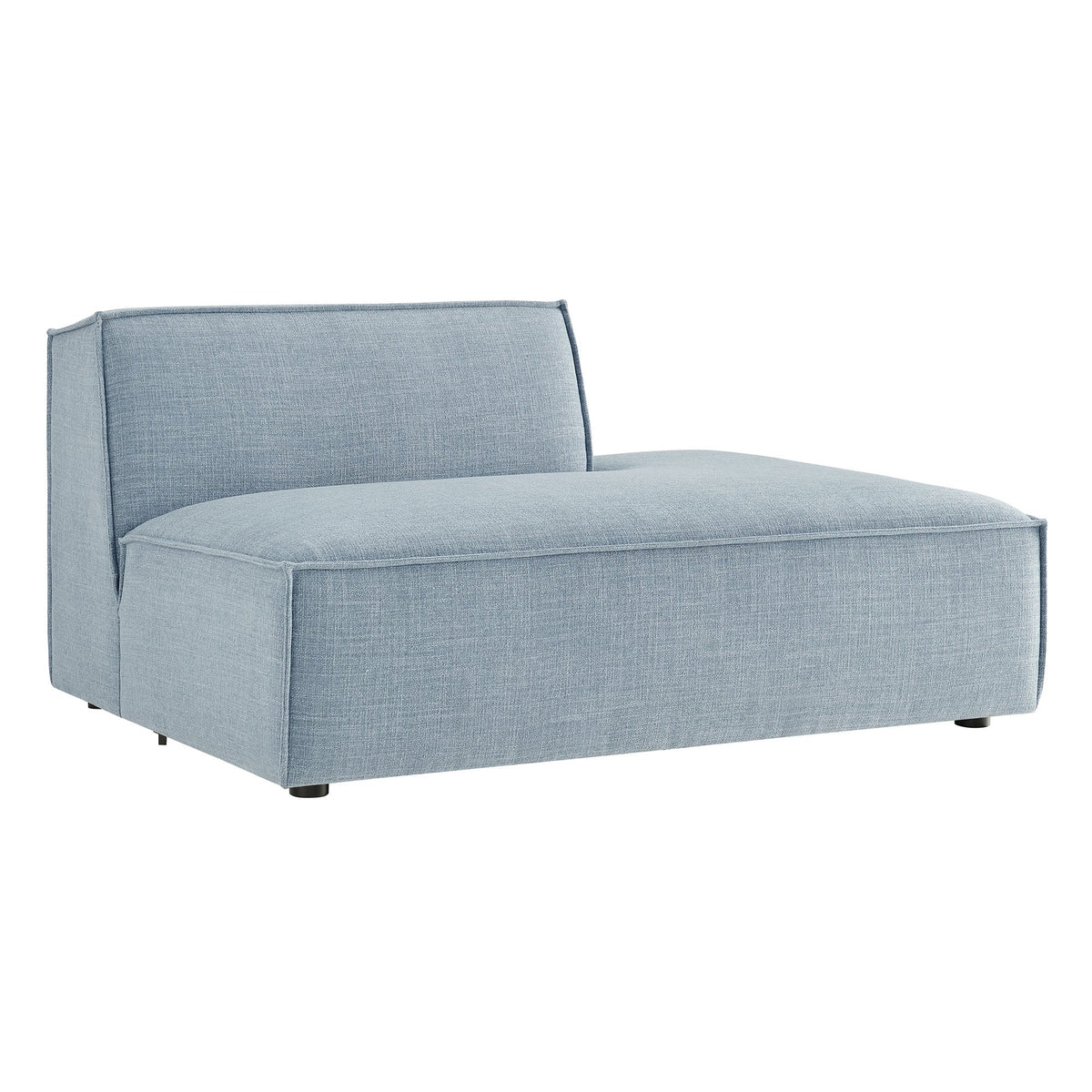 Restore Performance Fabric Upholstered Right-Facing Armless Modular Chaise by Modway, photo 41 of 41