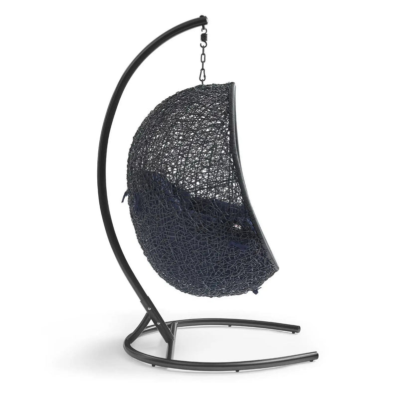 Encase Swing Outdoor Patio Lounge Chair by Modway by HouseOfZazla