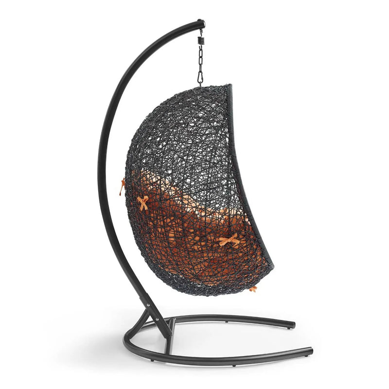 Encase Swing Outdoor Patio Lounge Chair by Modway by HouseOfZazla