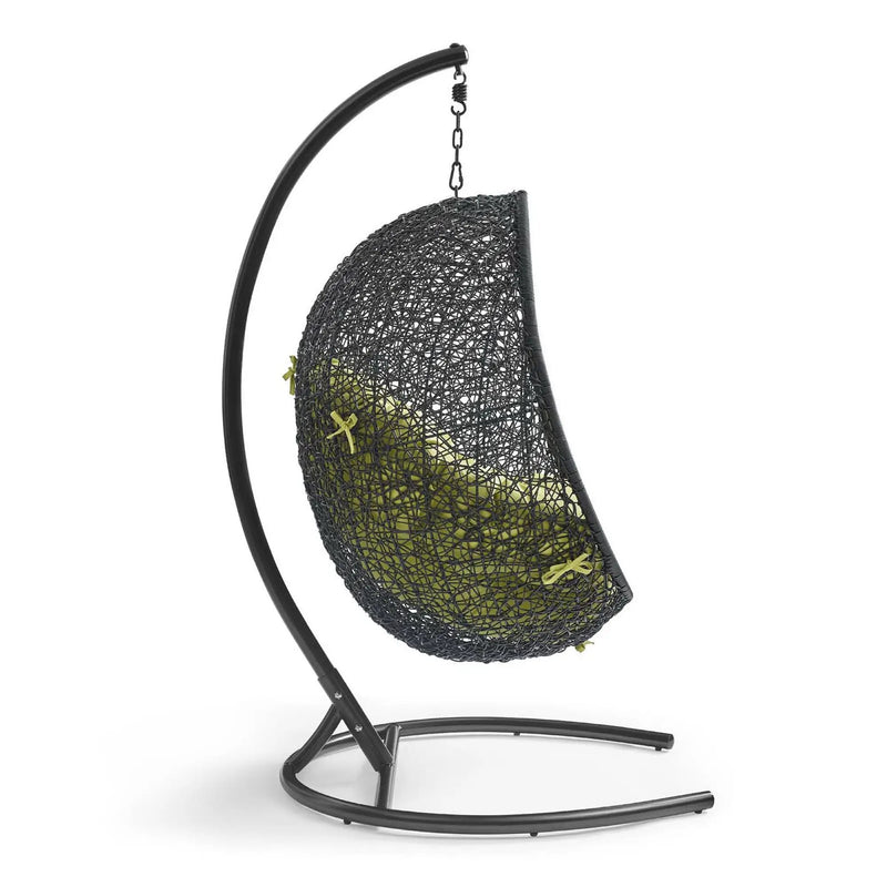 Encase Swing Outdoor Patio Lounge Chair by Modway by HouseOfZazla