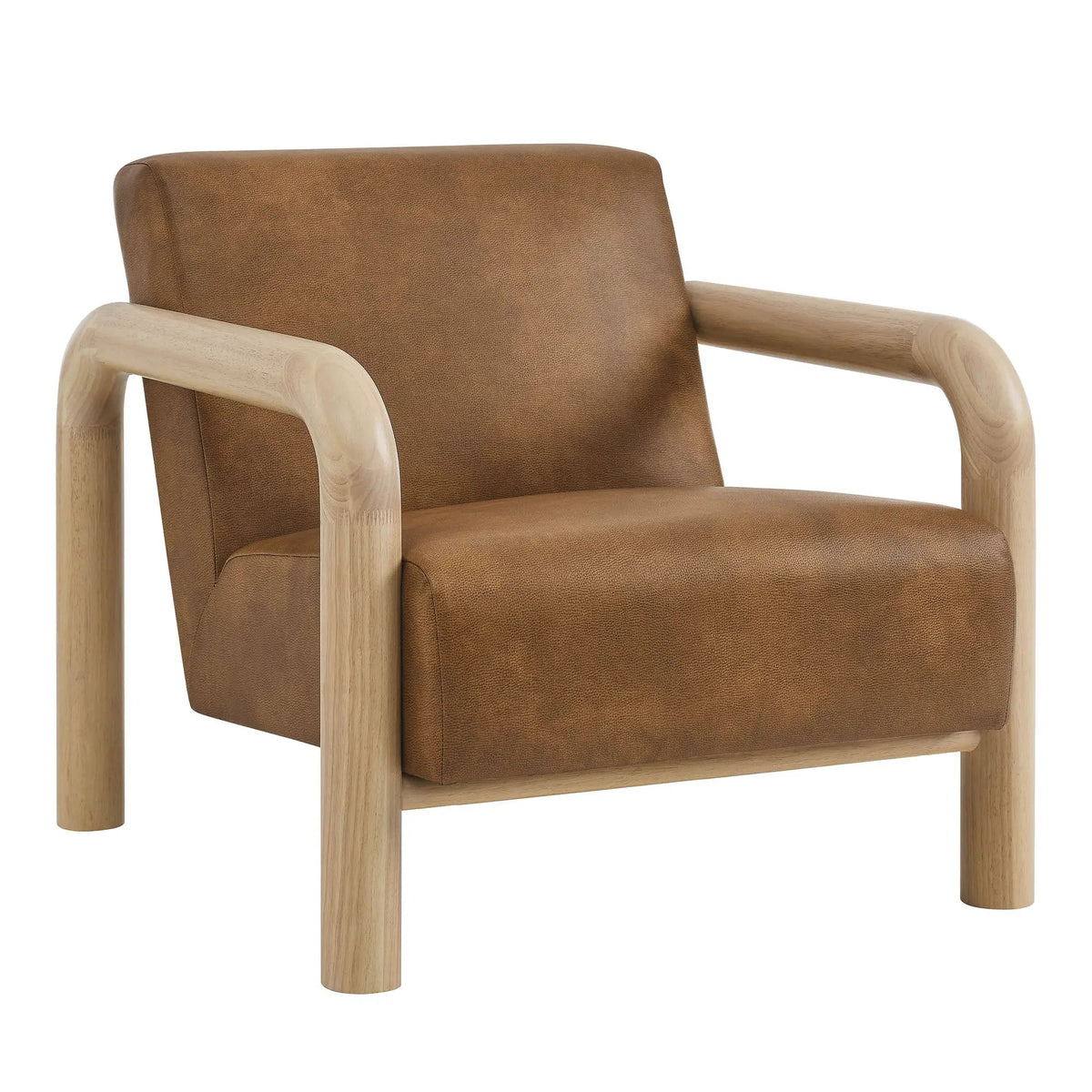 Sereno Vegan Leather Accent Chair by Modway by HouseOfZazla