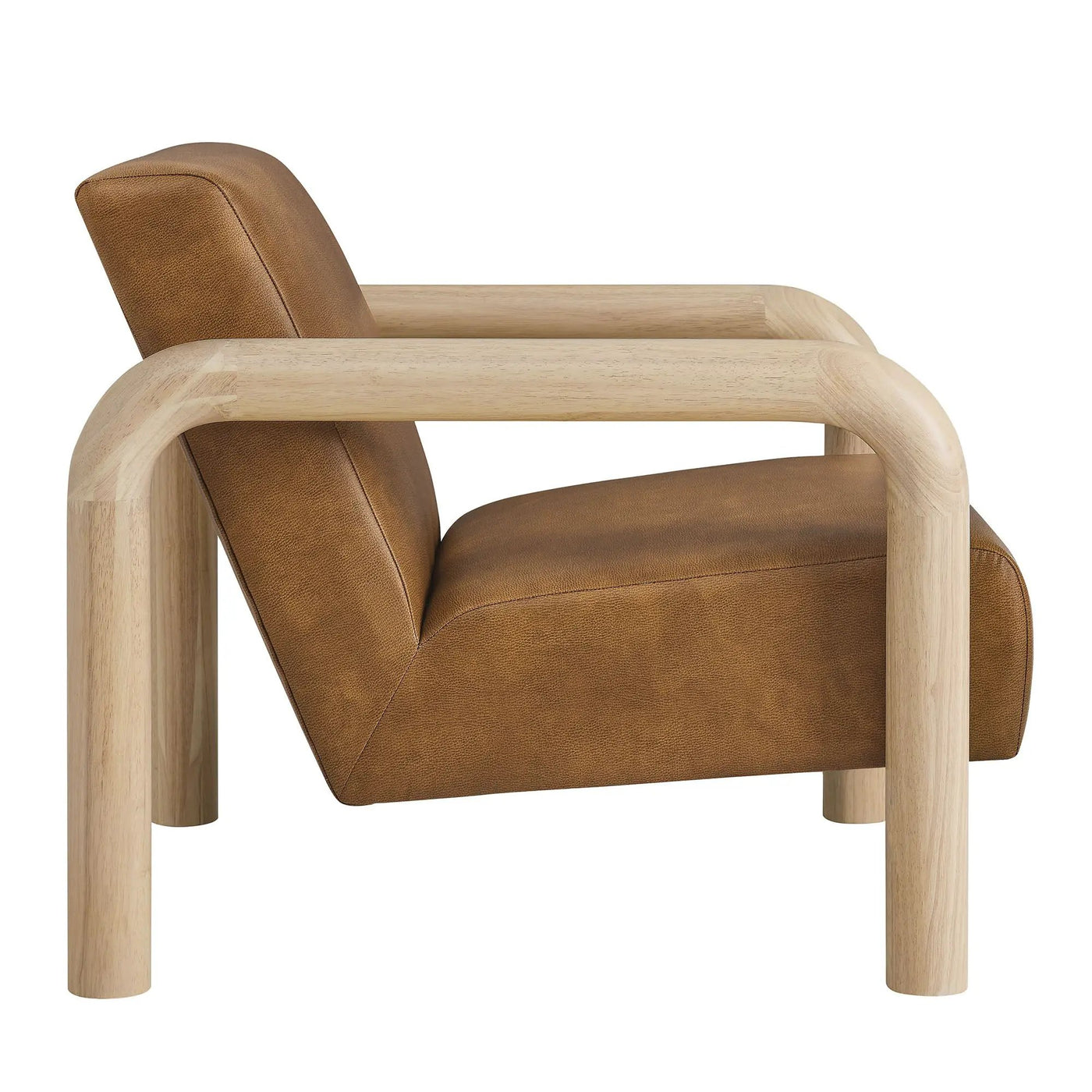 Sereno Vegan Leather Accent Chair by Modway by HouseOfZazla