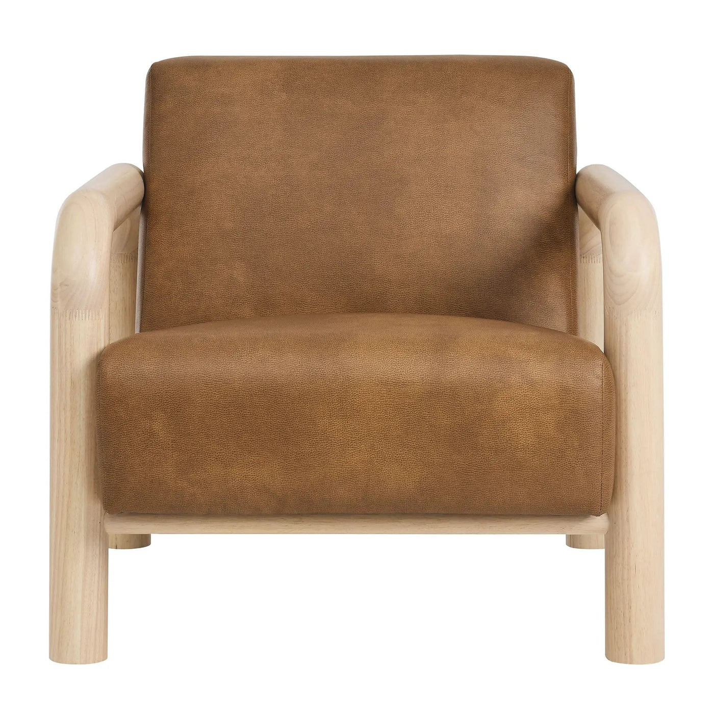 Sereno Vegan Leather Accent Chair by Modway by HouseOfZazla