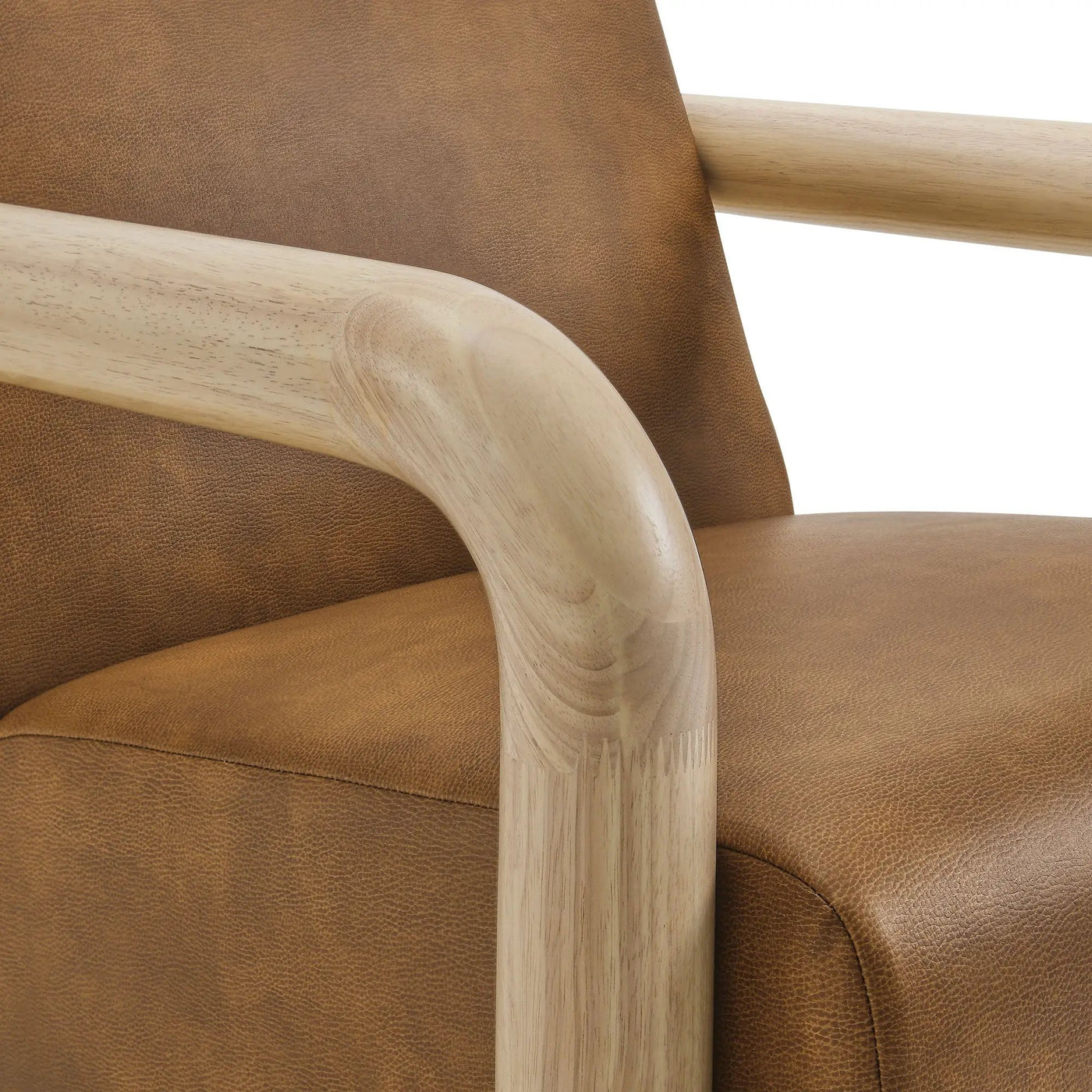 Sereno Vegan Leather Accent Chair by Modway by HouseOfZazla