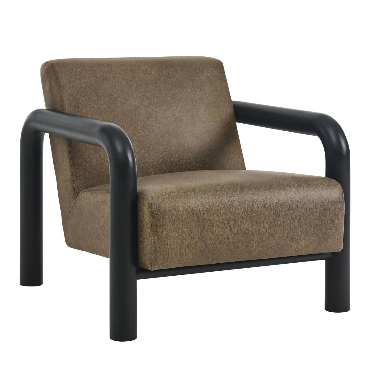 Sereno Vegan Leather Accent Chair by Modway by HouseOfZazla