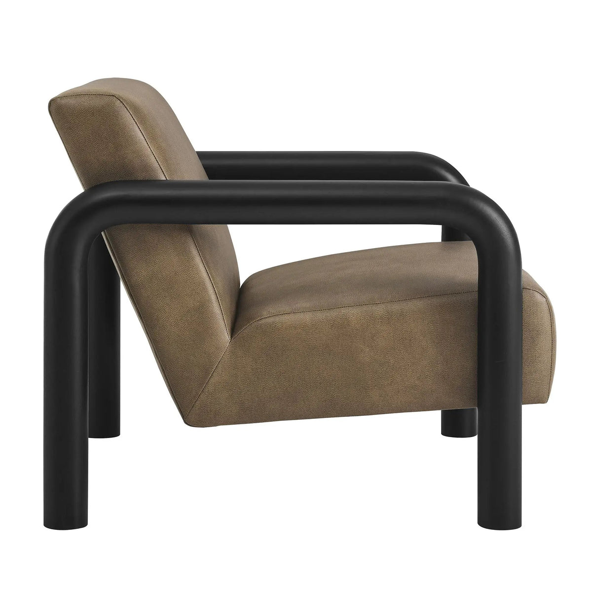 Sereno Vegan Leather Accent Chair by Modway by HouseOfZazla