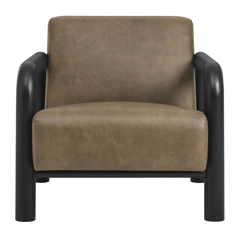 Sereno Vegan Leather Accent Chair by Modway by HouseOfZazla