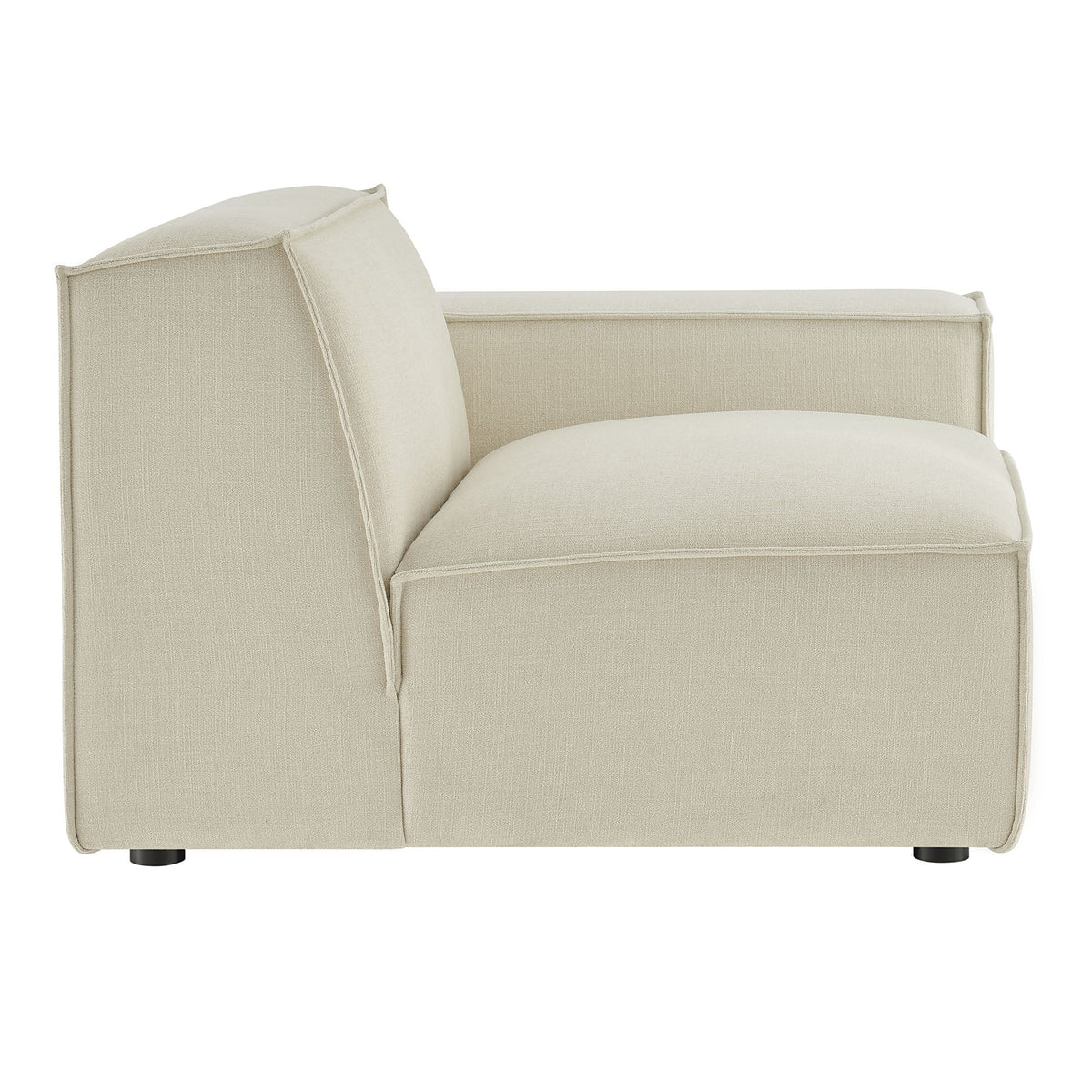 Restore Performance Fabric Upholstered Right-Facing Modular Lounge Chair by Modway, photo 5 of 41
