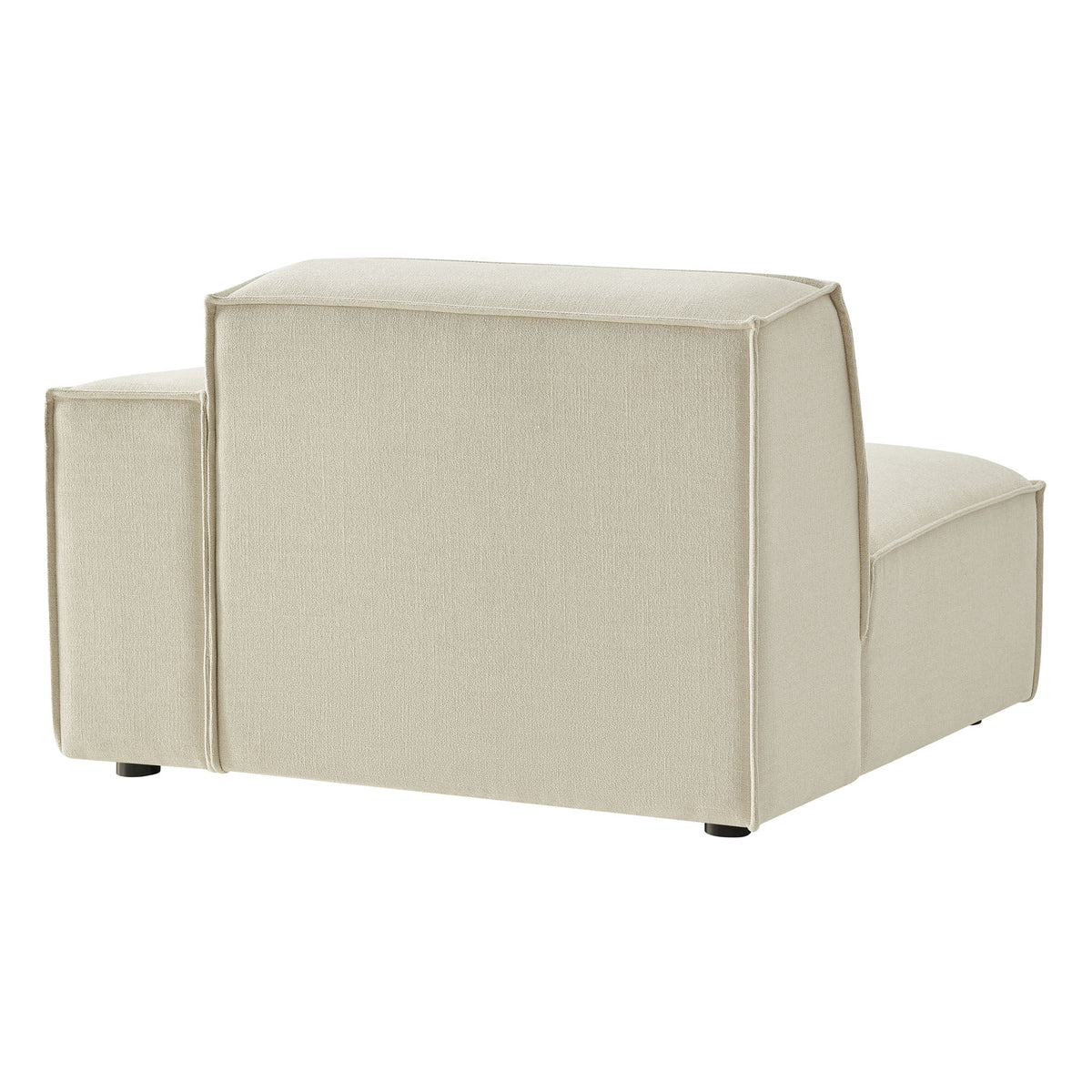 Restore Performance Fabric Upholstered Right-Facing Modular Lounge Chair by Modway, photo 6 of 41