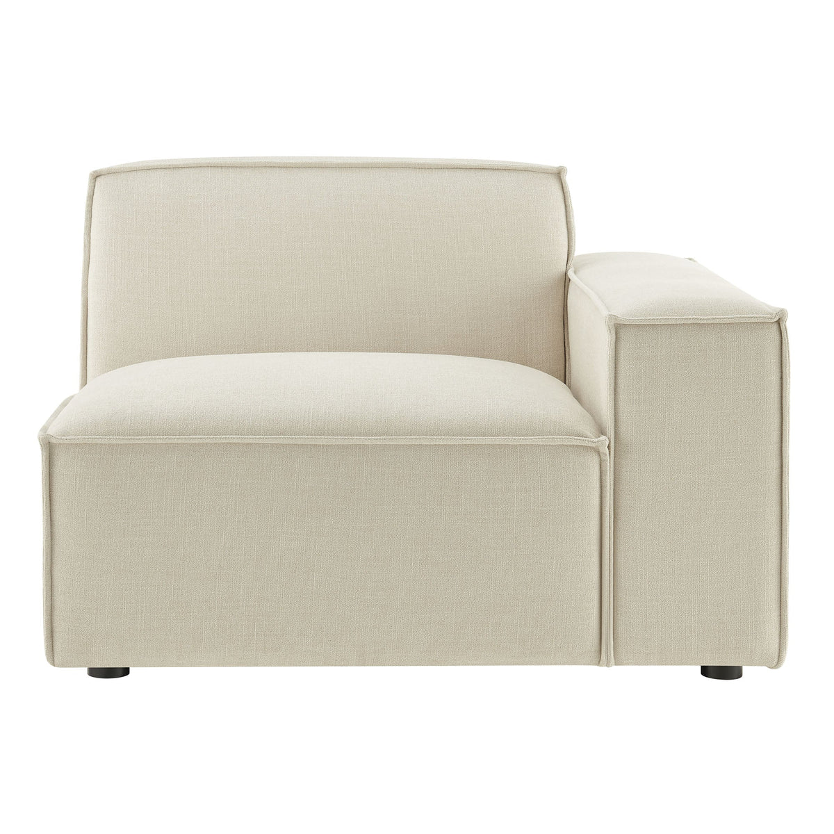 Restore Performance Fabric Upholstered Right-Facing Modular Lounge Chair by Modway, photo 7 of 41
