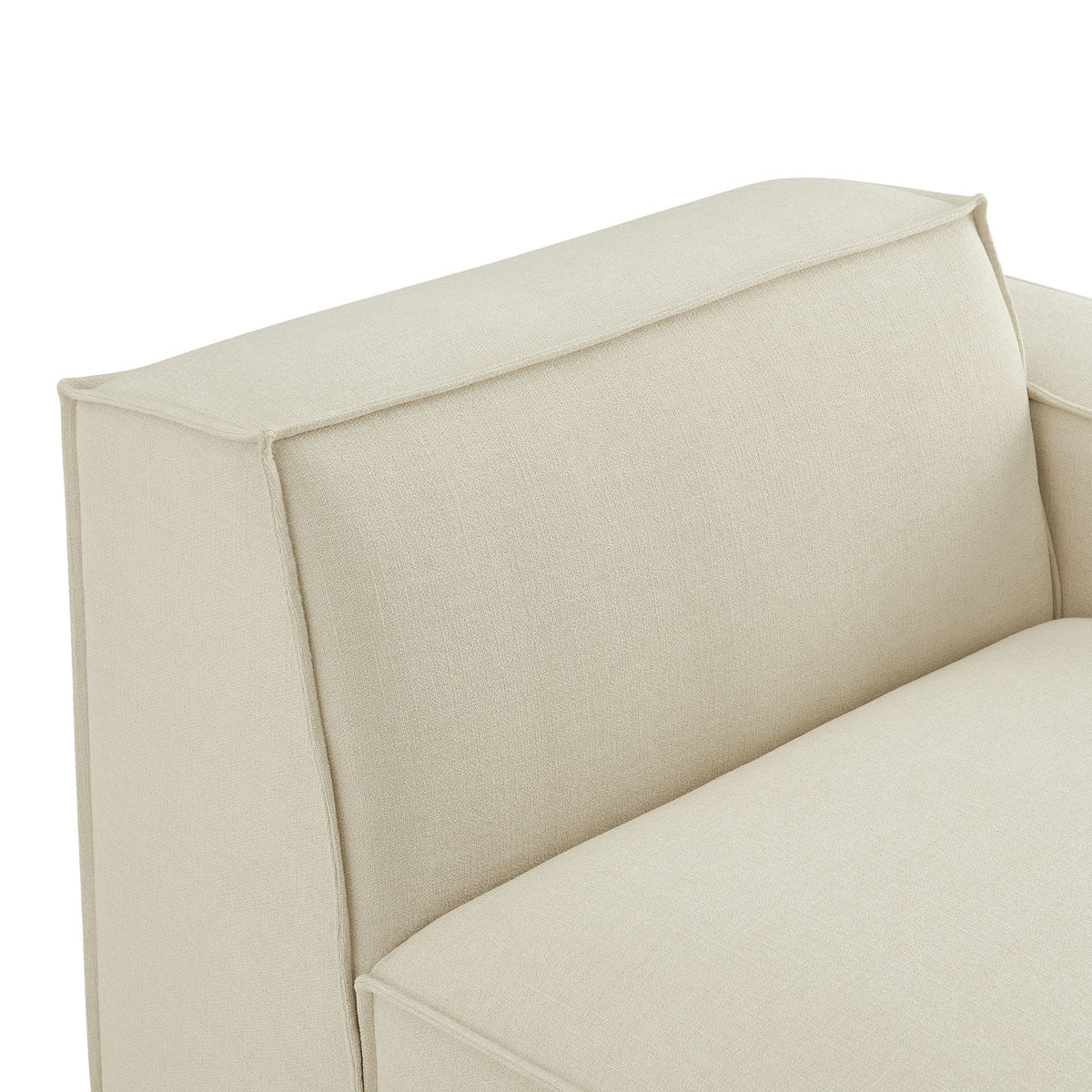 Restore Performance Fabric Upholstered Right-Facing Modular Lounge Chair by Modway, photo 8 of 41