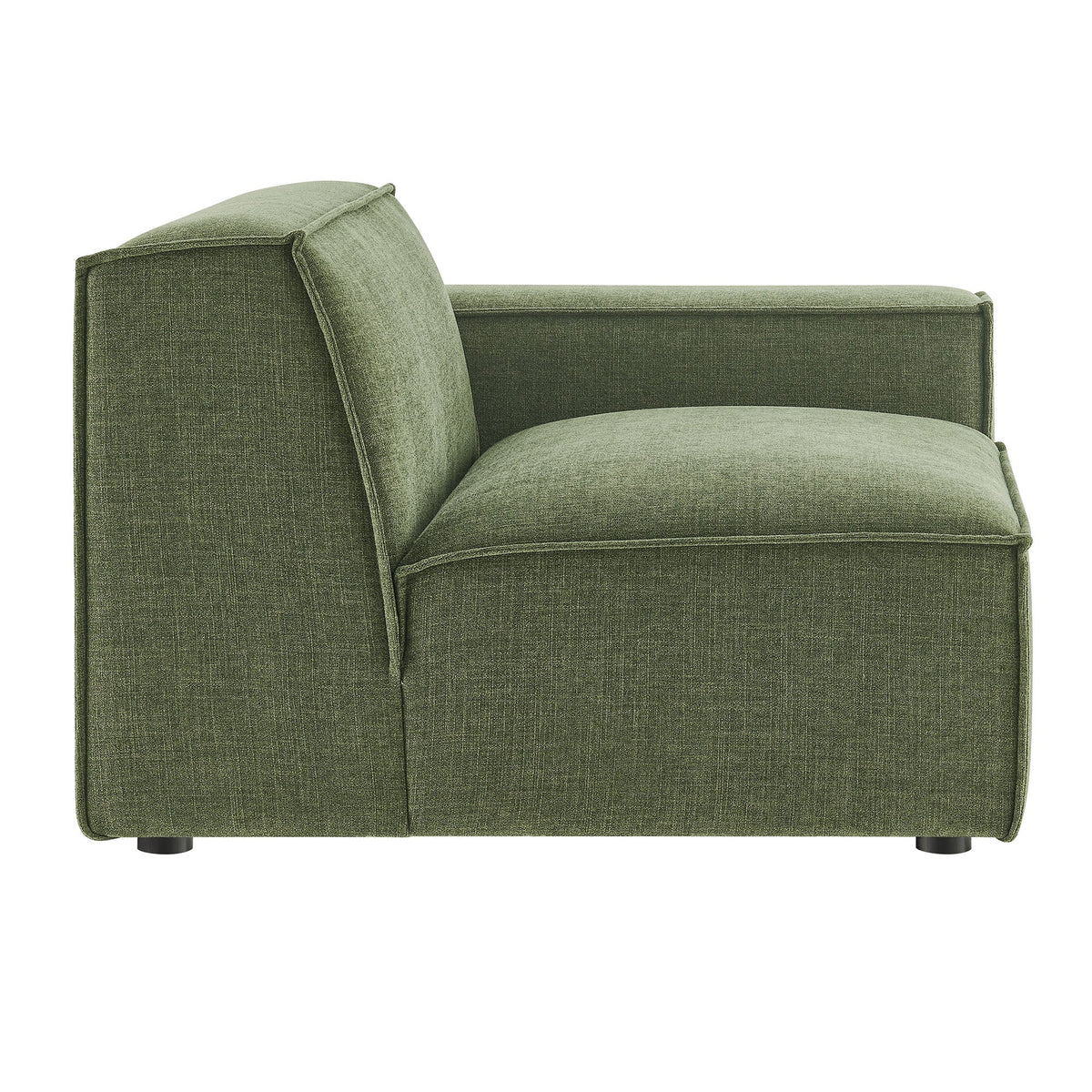 Restore Performance Fabric Upholstered Right-Facing Modular Lounge Chair by Modway, photo 15 of 41