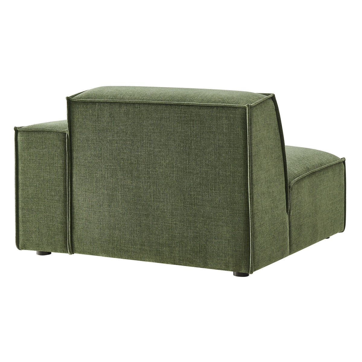 Restore Performance Fabric Upholstered Right-Facing Modular Lounge Chair by Modway, photo 16 of 41