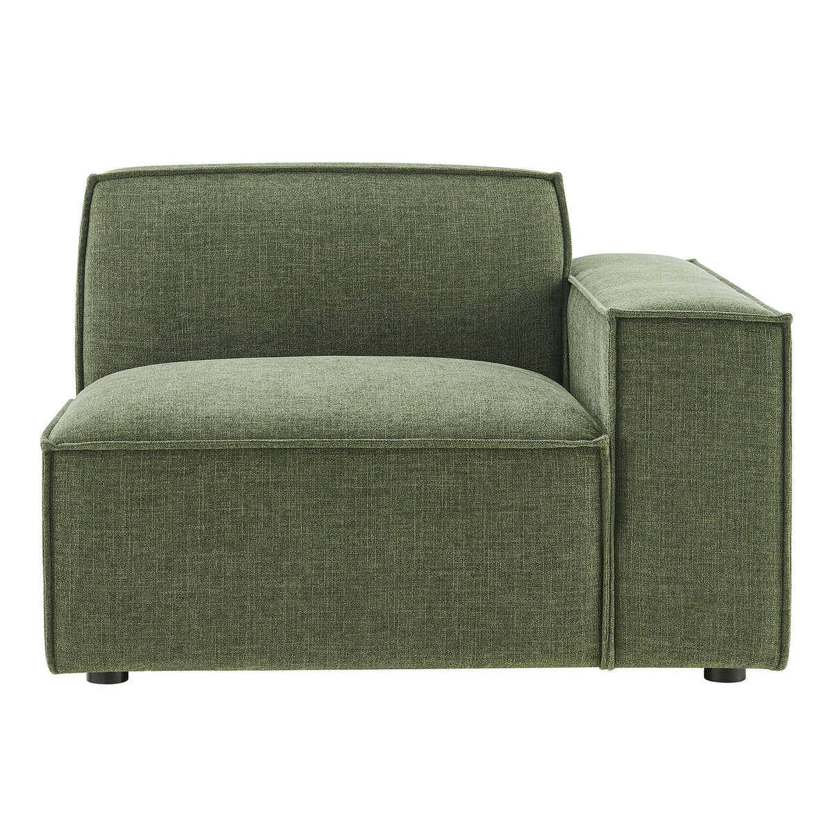 Restore Performance Fabric Upholstered Right-Facing Modular Lounge Chair by Modway, photo 17 of 41