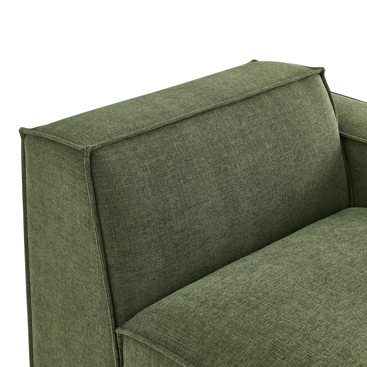 Restore Performance Fabric Upholstered Right-Facing Modular Lounge Chair by Modway, photo 18 of 41