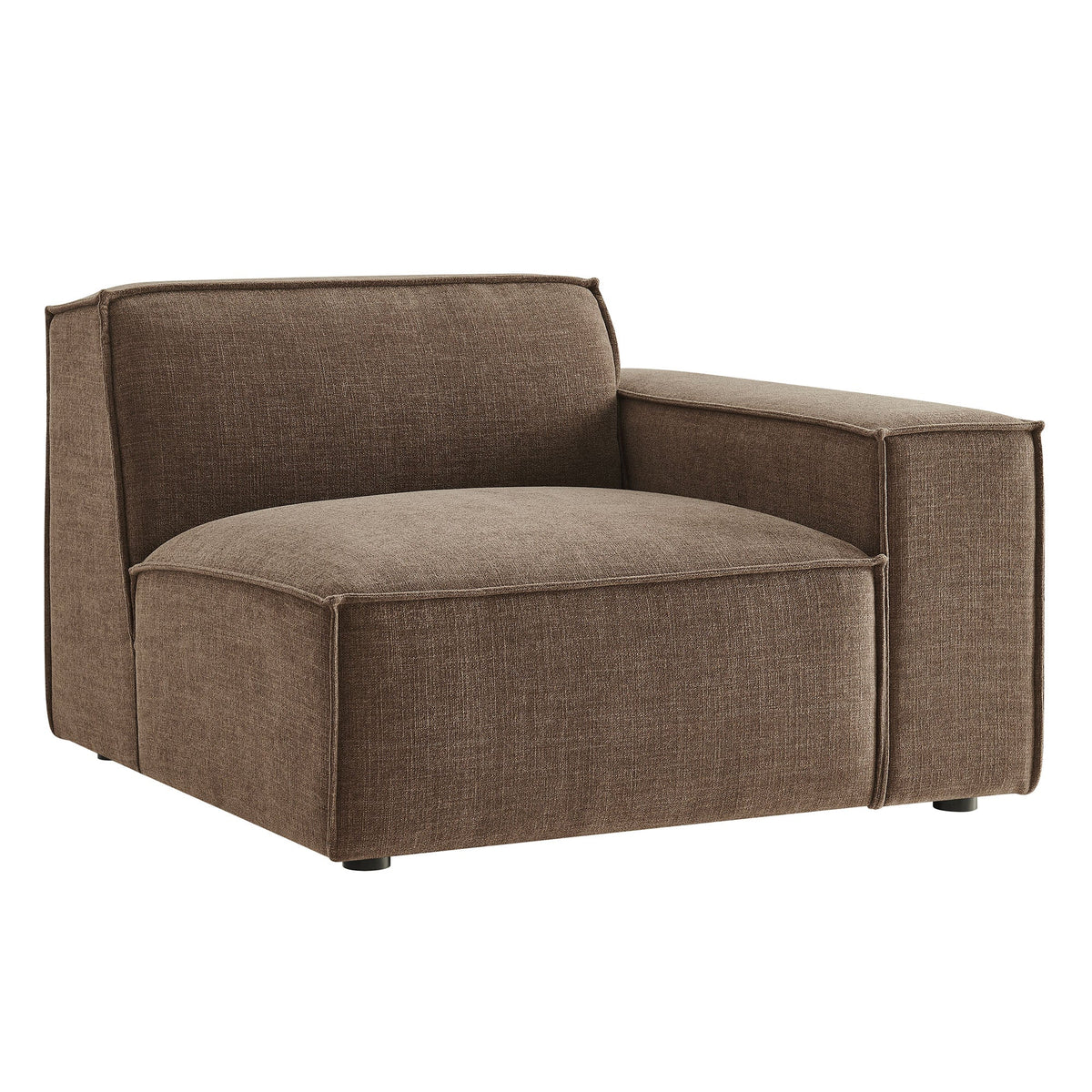 Restore Performance Fabric Upholstered Right-Facing Modular Lounge Chair by Modway, photo 21 of 41