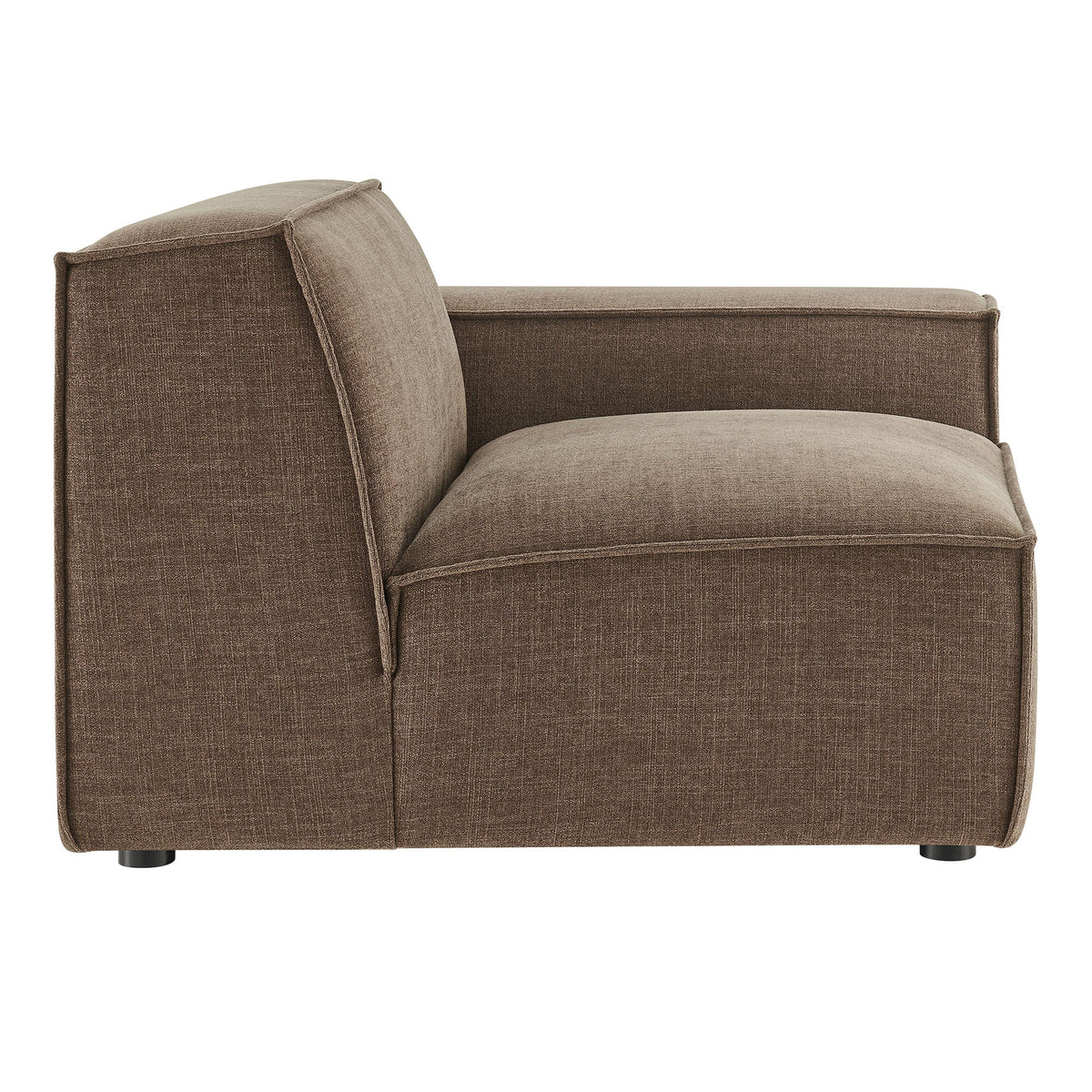 Restore Performance Fabric Upholstered Right-Facing Modular Lounge Chair by Modway, photo 25 of 41