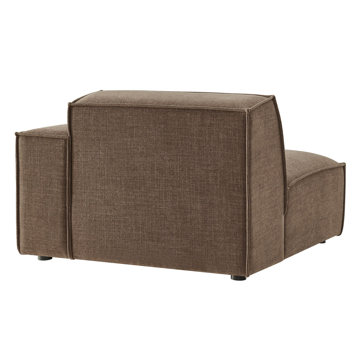 Restore Performance Fabric Upholstered Right-Facing Modular Lounge Chair by Modway, photo 26 of 41