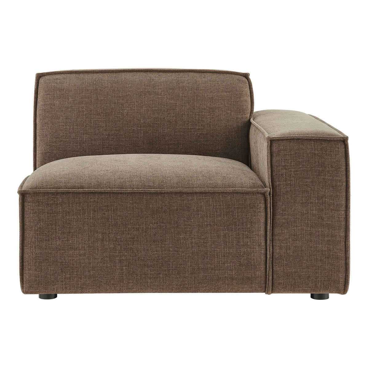 Restore Performance Fabric Upholstered Right-Facing Modular Lounge Chair by Modway, photo 27 of 41