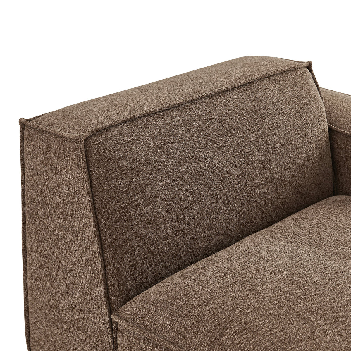 Restore Performance Fabric Upholstered Right-Facing Modular Lounge Chair by Modway, photo 28 of 41