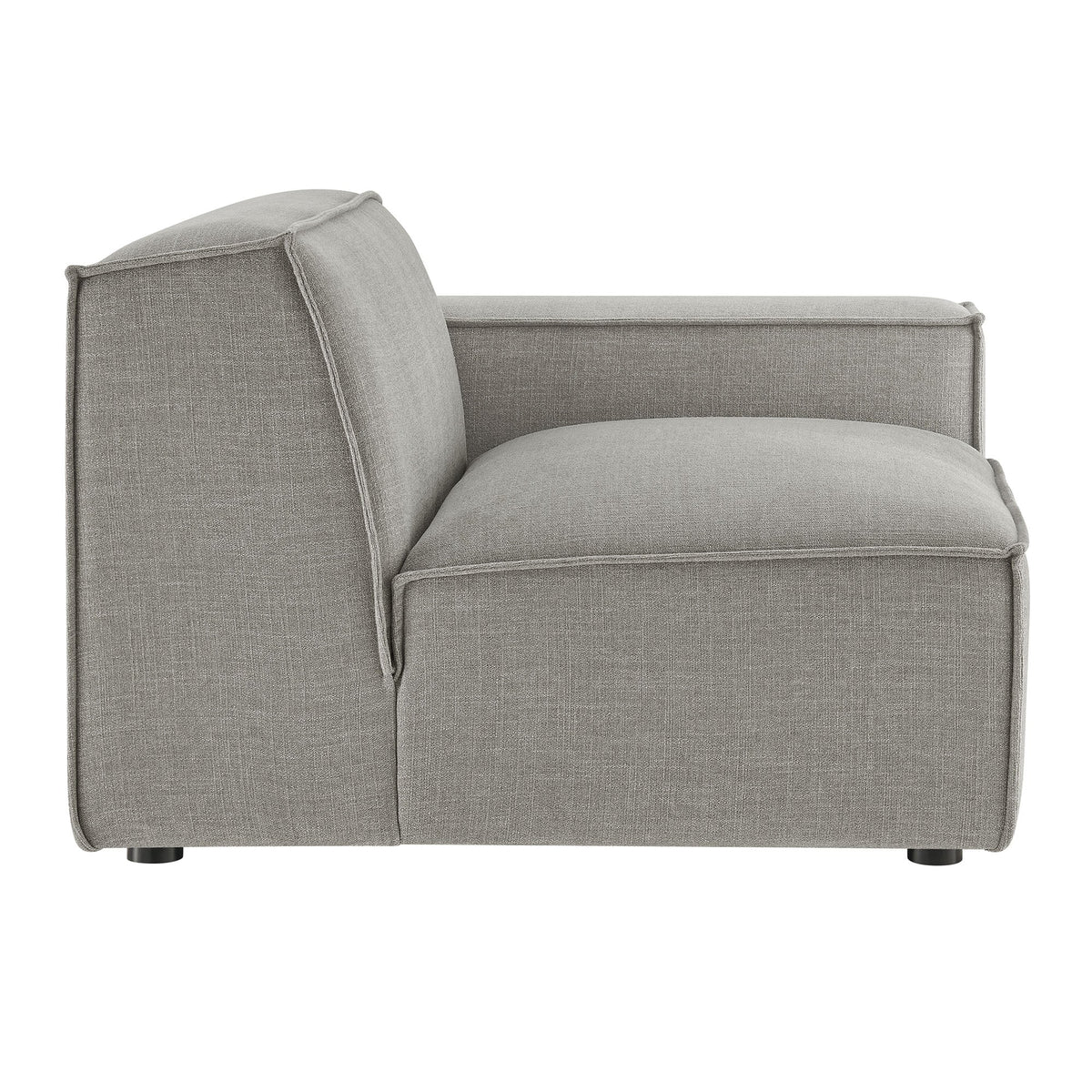 Restore Performance Fabric Upholstered Right-Facing Modular Lounge Chair by Modway, photo 35 of 41