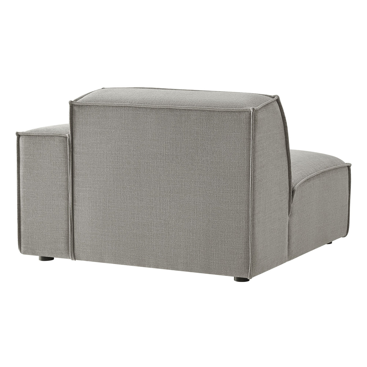 Restore Performance Fabric Upholstered Right-Facing Modular Lounge Chair by Modway, photo 36 of 41