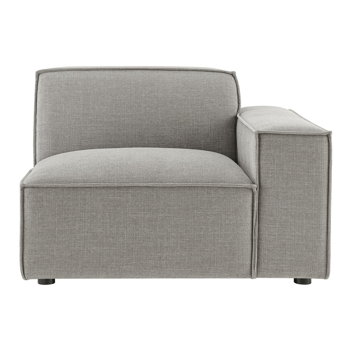 Restore Performance Fabric Upholstered Right-Facing Modular Lounge Chair by Modway, photo 37 of 41