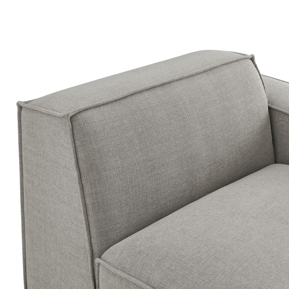 Restore Performance Fabric Upholstered Right-Facing Modular Lounge Chair by Modway, photo 38 of 41