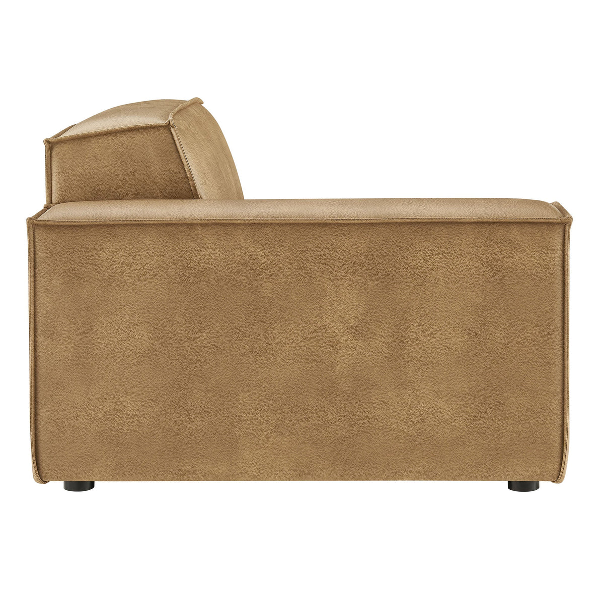 Restore Vegan Leather Left-Facing Modular Lounge Chair by Modway, photo 13 of 18