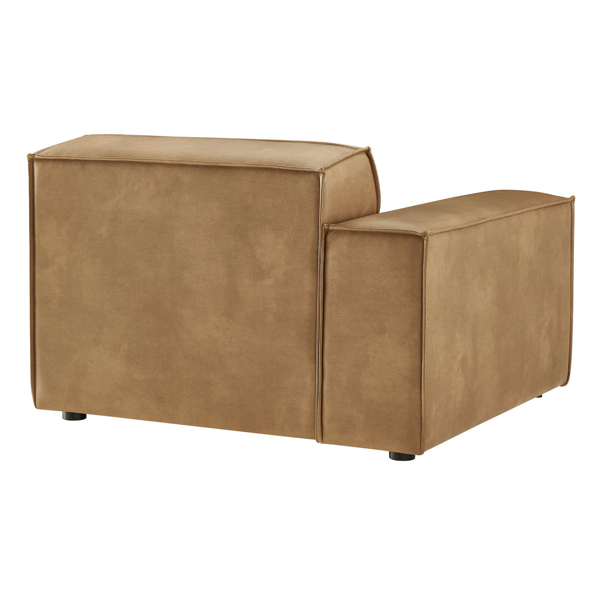 Restore Vegan Leather Left-Facing Modular Lounge Chair by Modway, photo 14 of 18