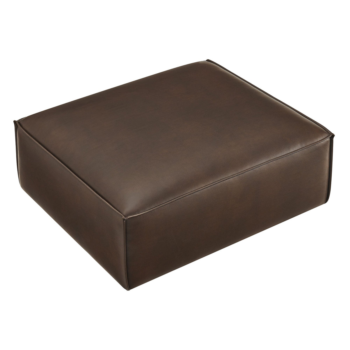 Restore Vegan Leather Modular Ottoman by Modway, photo 4 of 16