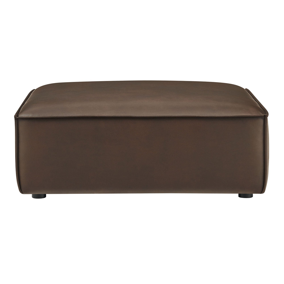 Restore Vegan Leather Modular Ottoman by Modway, photo 5 of 16